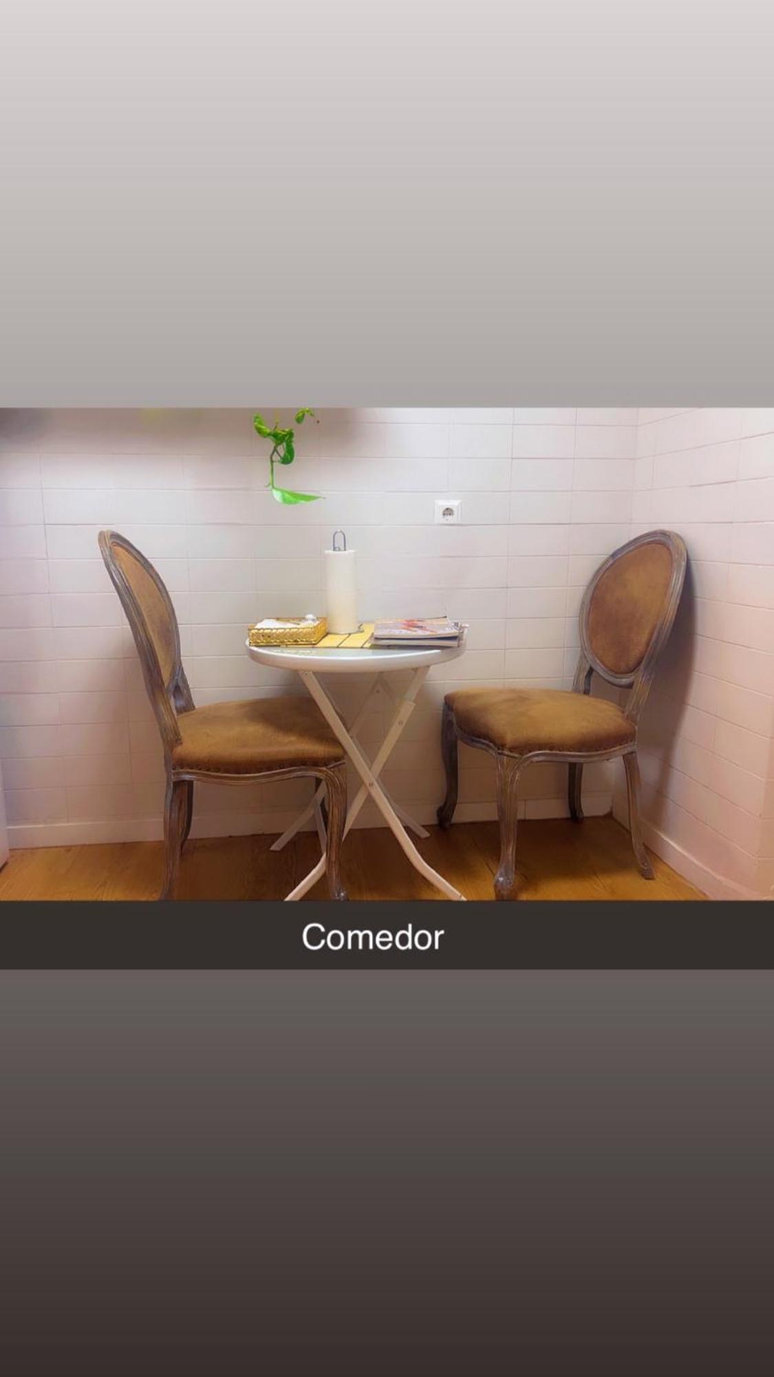 Habitacion En Madrid Eksteriør bilde